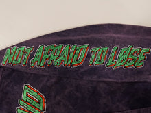 Load image into Gallery viewer, &quot;Not Afraid to Lose&quot; Purple Hoodie
