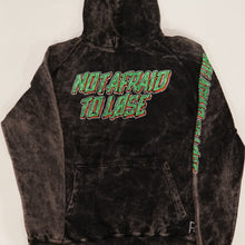 Load image into Gallery viewer, &quot;Not Afraid to Lose&quot; Black Hoodie
