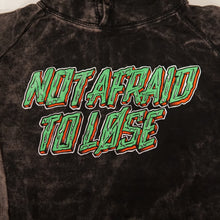 Load image into Gallery viewer, &quot;Not Afraid to Lose&quot; Black Hoodie
