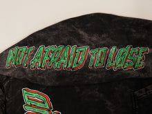 Load image into Gallery viewer, &quot;Not Afraid to Lose&quot; Black Hoodie
