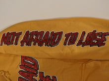 Load image into Gallery viewer, &quot;Not Afraid to Lose&quot; Mustard Hoodie
