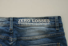 Load image into Gallery viewer, &quot;Zero Losses&quot; Jean Shorts
